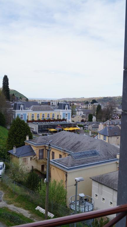 Appart'Hotel Bellevue Thermes De La Reine Bagnères-de-Bigorre Exteriör bild